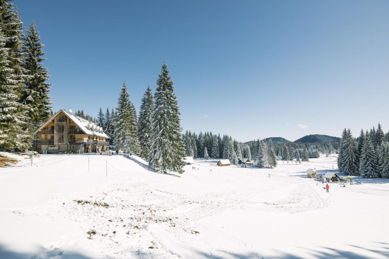 Cosy Lodge Pokljuka Горелєк Екстер'єр фото