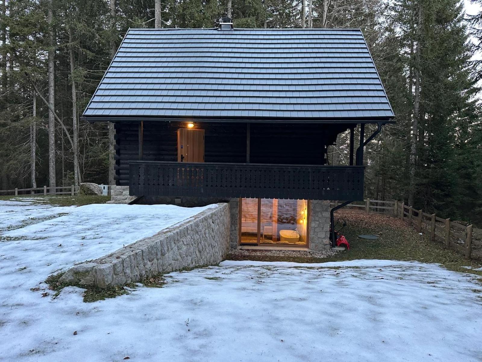 Cosy Lodge Pokljuka Горелєк Екстер'єр фото