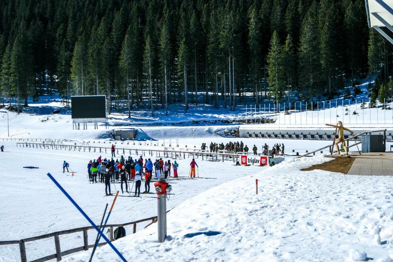 Cosy Lodge Pokljuka Горелєк Екстер'єр фото